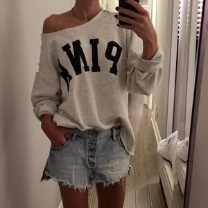 VS PINK Top/ Sweatshirt NWOT